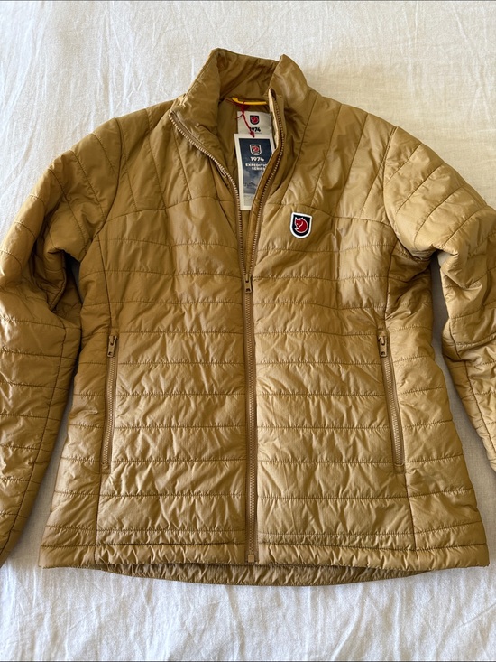 Fjallraven Jackets & Blazers - Fjallraven Expedition X-LÄTT Lightweight Jacket Women’s Small Buckwheat Brown